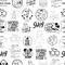 RoomMates Disney 100th Anniversary Icons Black Peel & Stick Wallpaper